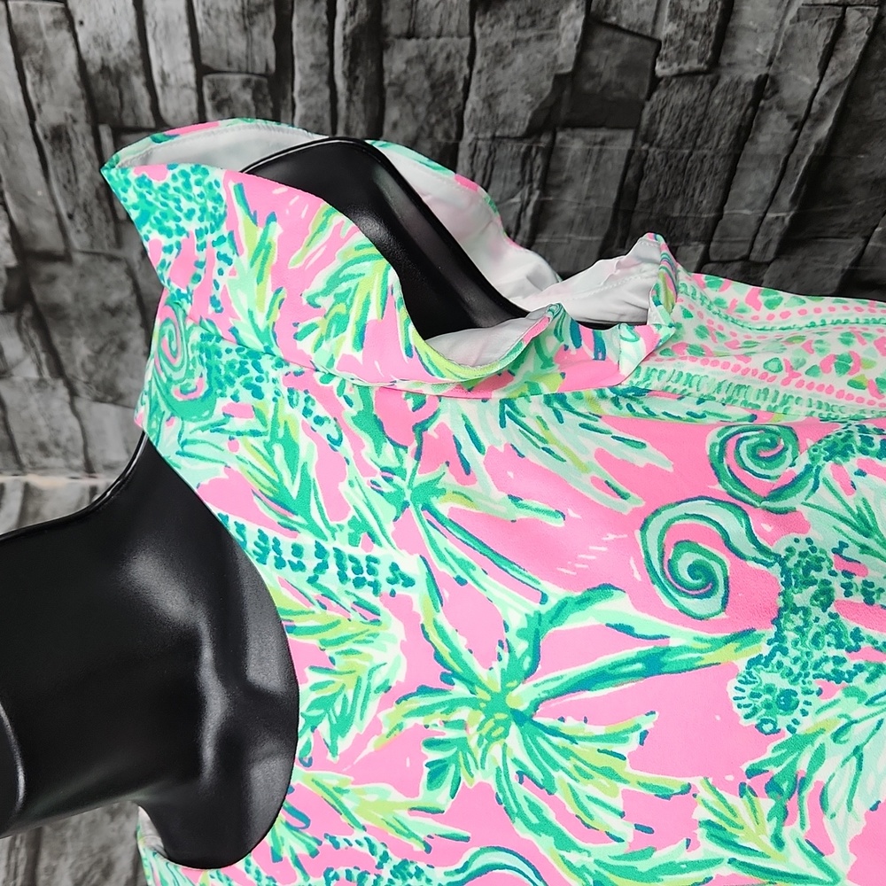 Lilly Pulitzer Adda Shift Romper - Picture 3 of 13